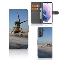 Samsung Galaxy S21 Plus | Flip Cover | Schaatsers Samsung Galaxy S21 Plus | Flip Cover | Schaatsers
