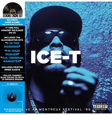 Ice-T - Live In Montreux Festival (Record Store Day 2025) CD