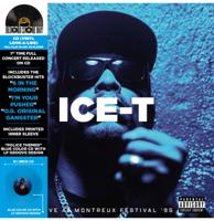 Ice-T - Live In Montreux Festival (Record Store Day 2025) CD Ice-T - Live In Montreux Festival (Record Store Day 2025) CD