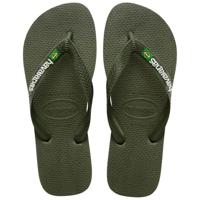Havaianas Brasil Logo Slipper Kinderen Green/Green 738