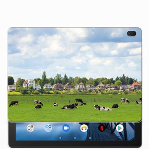 Lenovo Tab E10 Back Case Koeien