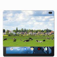 Lenovo Tab E10 Back Case Koeien