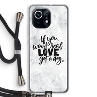 Partner in crime: Xiaomi Mi 11 Transparant Hoesje met koord