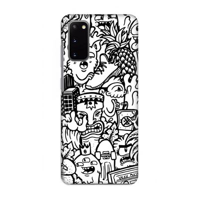 Vexx Mixtape #2: Volledig geprint Samsung Galaxy S20 Hoesje