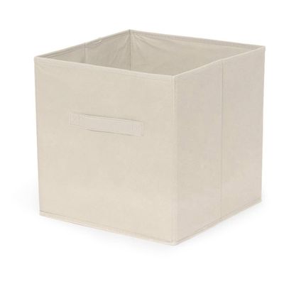 Compactor Opvouwbare Opbergdoos 31 X 31 Cm Karton Beige