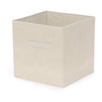 Compactor Opvouwbare Opbergdoos 31 X 31 Cm Karton Beige - thumbnail