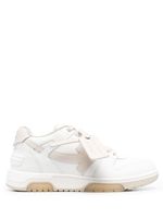 Off-White baskets Out of Office 'Ooo' - Blanc