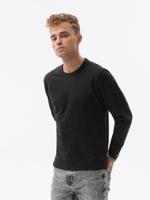 Ombre - heren sweater zwart - B1153-9