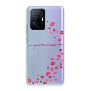 Kusjes: Xiaomi 11T Pro Transparant Hoesje
