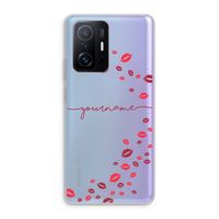 Kusjes: Xiaomi 11T Pro Transparant Hoesje