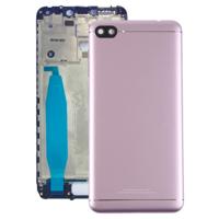Achtercover met camera lens & Zijkleutels voor ASUS Zenfone 4 Max ZC520KL X00HD (rosé goud)
