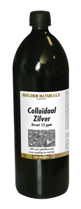 Golden Naturals ColloÃƒÂ¯daal Zilver