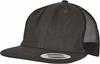 Flexfit FX6006DT Denim Trucker Cap - Black Raw - One Size