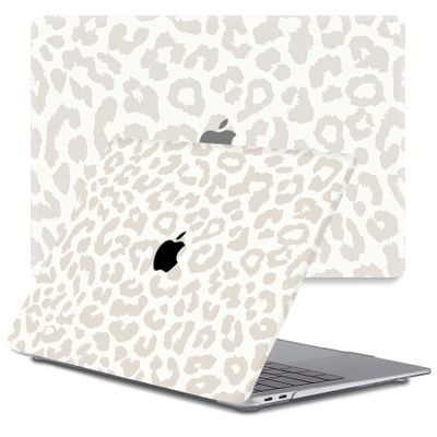 Lunso MacBook Air 13 inch M1 (2020) cover hoes - case - Calm Serengeti