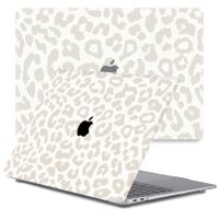 Lunso MacBook Air 13 inch M1 (2020) cover hoes - case - Calm Serengeti