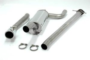 Simons uitlaat passend voor Ford Focus I 1998-2004 2.0 RS 158KW 051H7R