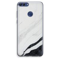 Elegante marmer: Huawei P Smart (2018) Transparant Hoesje