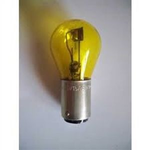 Bosma Duplo lamp 6v 15/15w bax15d geel