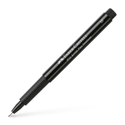Faber Castell Tekenstift Pitt Artist Pen - S zwart