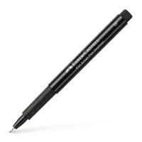 Faber Castell Tekenstift Pitt Artist Pen - S zwart
