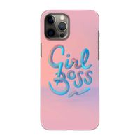 Girl boss: Volledig geprint iPhone 12 Pro Max Hoesje