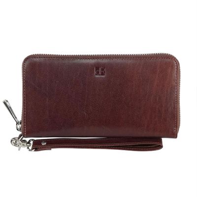 dR Amsterdam Canyon Damesportemonnee Chestnut 2182