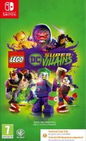 Nintendo Switch LEGO DC Super Villains (Code in Box) - thumbnail