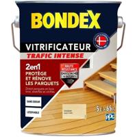 Zwaar verkeer kit - BONDEX - Kleurloze satijn - 5 L