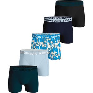 Bjorn Borg boxershorts  5-pack cotton stretch blauw
