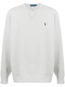 Polo Ralph Lauren t-shirt à logo brodé - Gris