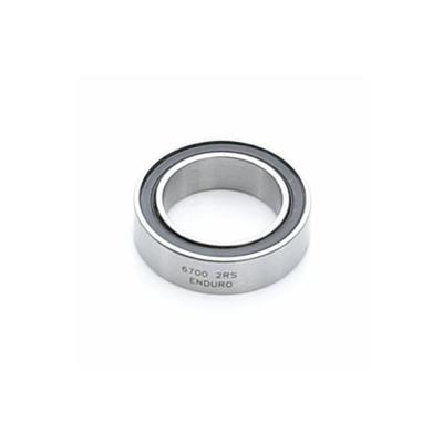 ENDURO BEARINGS 6700 2rs - abec 3 (radial) - 10x15x4