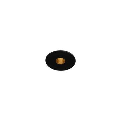 Key Light Spot-On Pin Inbouwspot - Zwart