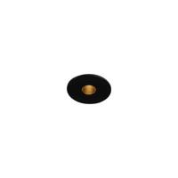 Key Light Spot-On Pin Inbouwspot - Zwart