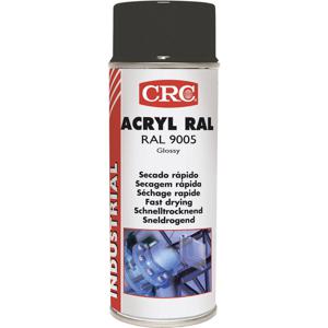 CRC 31063-AA Acryllak Zwart (glanzend) RAL-kleurcode 9005 400 ml