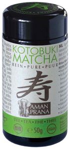 Amanprana Kotobuki matcha bio (50 gr)