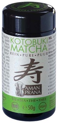 Amanprana Kotobuki matcha bio (50 gr)