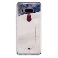 Stone White: HTC U12+ Transparant Hoesje