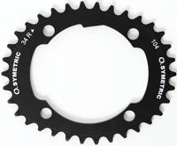 O.symetric Chain ring 104mm 34t