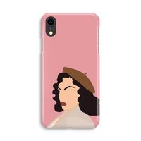 Confidence: iPhone XR Volledig Geprint Hoesje