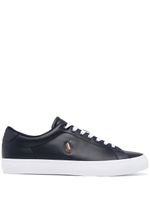 Polo Ralph Lauren baskets Longwood - Bleu - thumbnail