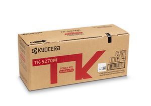 Kyocera toner TK-5270, 6.000 pagina's, OEM 1T02TVBNL0, magenta