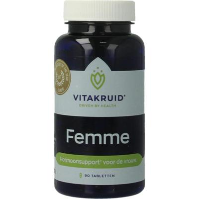 Vitakruid Femme hormoonsupport voor de vrouw