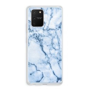 Blauw marmer: Samsung Galaxy S10 Lite Transparant Hoesje
