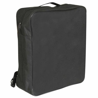 Scootmobieltas | Afmetingen 44 x 36 x 15 cm | Groot opbergvak met rits | Zwart | Polyester | VA134ST