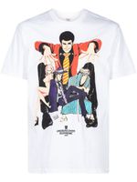 Supreme x Undercover Lupin cotton T-shirt - Blanc - thumbnail