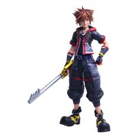 Kingdom Hearts III Play Arts Kai Action Figure Sora Ver. 2 22 cm - thumbnail