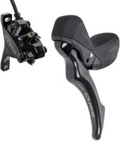 SHIMANO schijfrem "cues st-u6030 / br-u6030" shim.diskbreaker u603/603 vr sw fm resin 1f