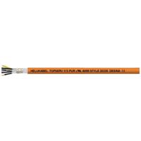 Helukabel TOPSERV® 113 Servokabel 4 G 2.50 mm² + 2 x 0.50 mm² Oranje 707230 50 m