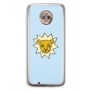 Kleine leeuw: Motorola Moto G6 Transparant Hoesje