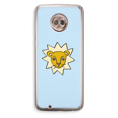 Kleine leeuw: Motorola Moto G6 Transparant Hoesje